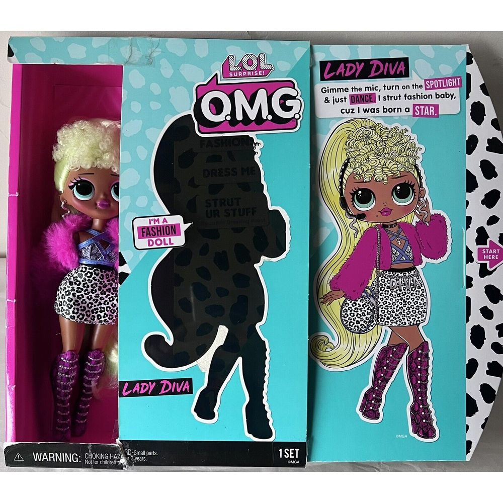 LOL Surprise OMG Lady‎ Diva Fashion Doll